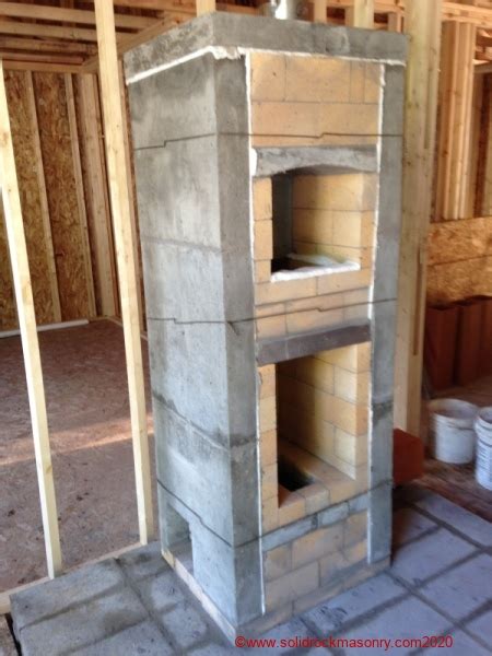 masonry stove diy